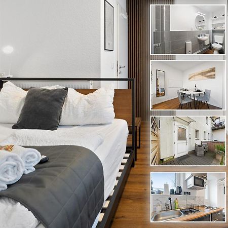 Modernes Apartement Am Rhein In Ruhiger Lage Köln Kültér fotó