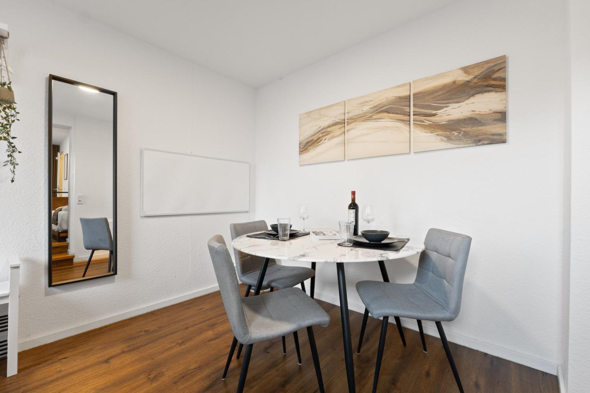 Modernes Apartement Am Rhein In Ruhiger Lage Köln Kültér fotó