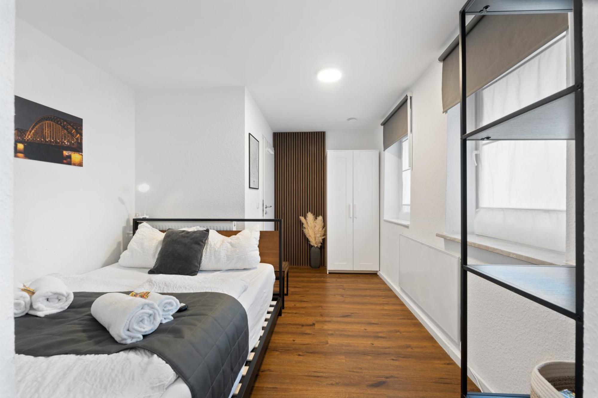 Modernes Apartement Am Rhein In Ruhiger Lage Köln Kültér fotó