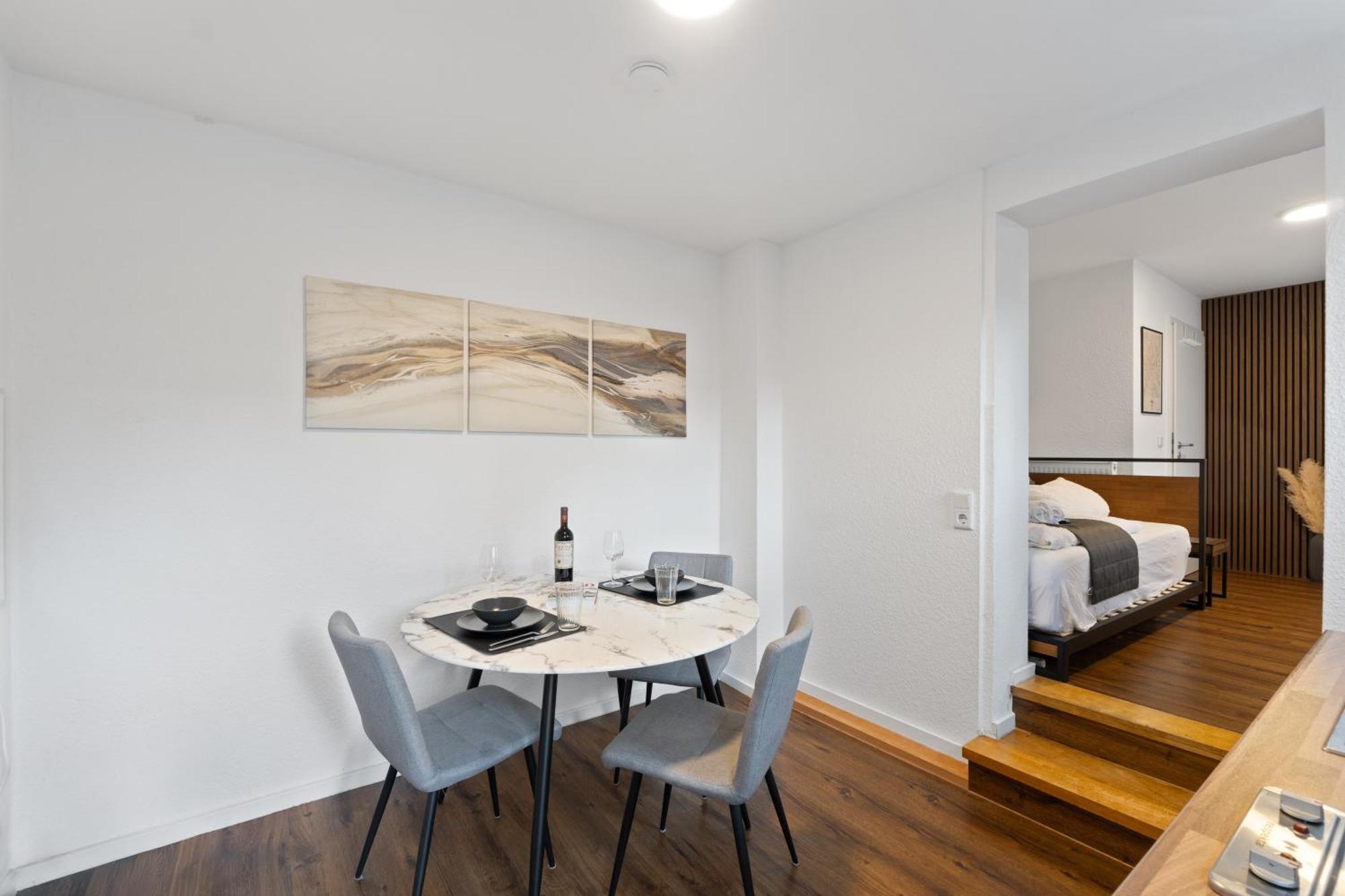 Modernes Apartement Am Rhein In Ruhiger Lage Köln Kültér fotó