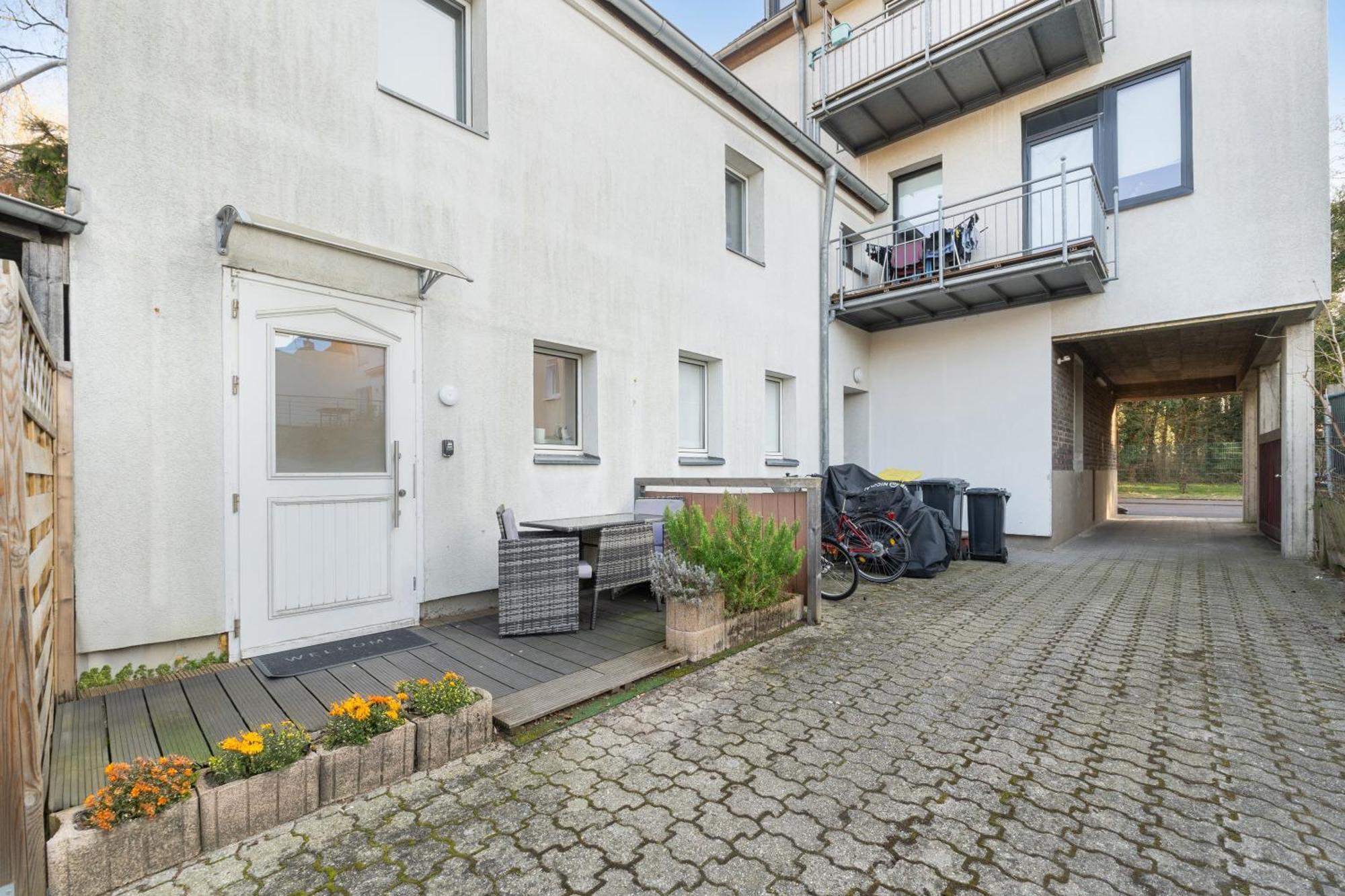 Modernes Apartement Am Rhein In Ruhiger Lage Köln Kültér fotó