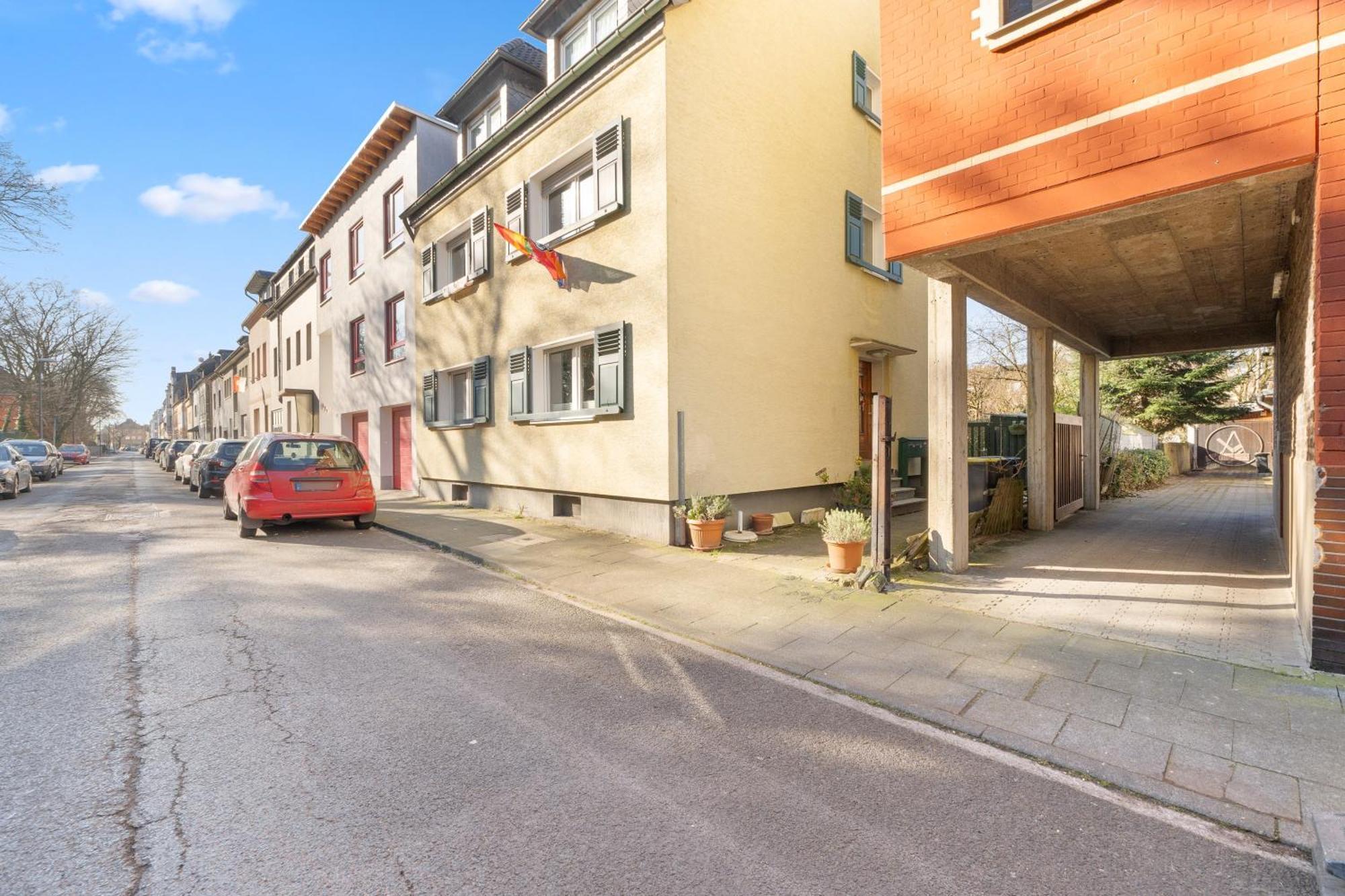 Modernes Apartement Am Rhein In Ruhiger Lage Köln Kültér fotó