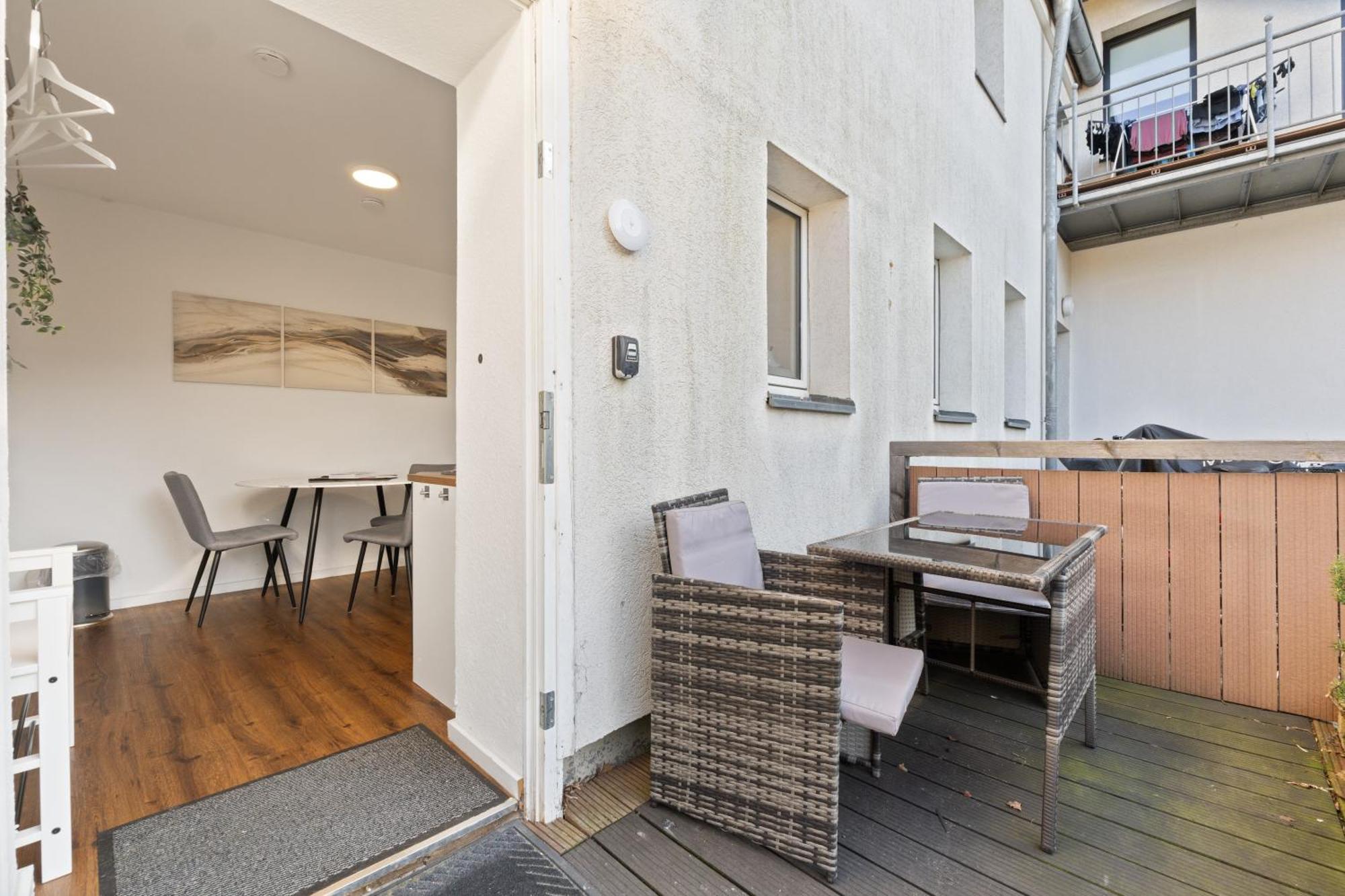 Modernes Apartement Am Rhein In Ruhiger Lage Köln Kültér fotó